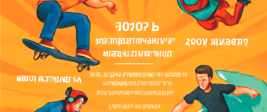 Портрет улыбающейся молодой женщины с длинными рыжими волосами на фоне цветущего весеннего сада.